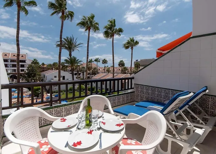 Parque Santiago Ii 222 - Two Bed 公寓 美洲海滩